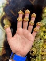 Gold Plated Rings – Designer Premium Collection