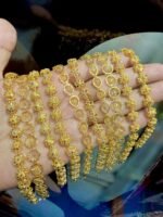 Gold-Plated Bracelets