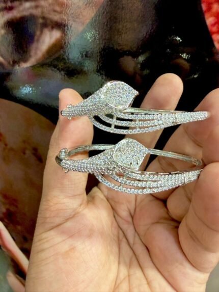 American Diamond Openable Bracelet