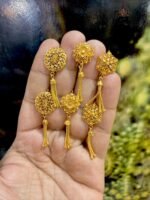 Gold Plated Earrings - Image 2