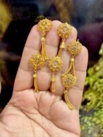 Gold Plated Earrings