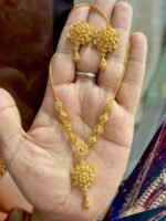 Gold Design Mala Set
