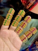 Gold Plated Real Stone Ring