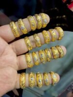 Gold Plated Designer Rings