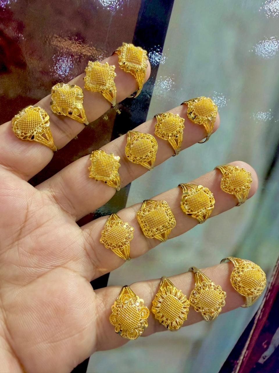 rr Gold Plated Ring - Image 1