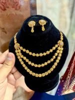Gold Plated Mala Set