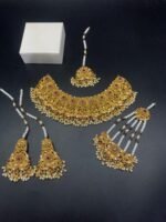 Gold Plated Bridal Set