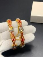 Fine Quality Real Stones Openable Karay
