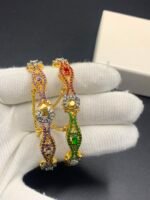 Fine Quality Real Stones Openable Karay - Image 2