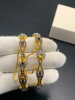 Fine Quality Real Stones Openable Karay - Image 3