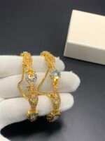 Fine Quality Real Stones Openable Karay - Image 4