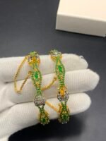 Fine Quality Real Stones Openable Karay - Image 5
