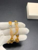 Fine Quality Real Stones Openable Karay - Image 7