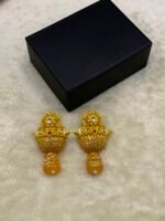 Handmade Meenakari Earrings - Image 5
