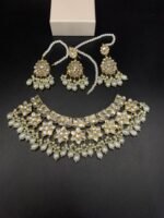 Best Selling Gold Plated Kundan Set