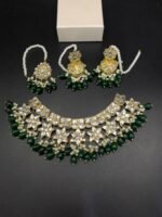 Best Selling Gold Plated Kundan Set - Image 2
