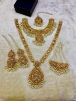 Gold Design Bridal Set