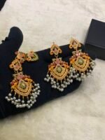 9 Ratan Bindia Earrings - Image 5