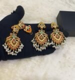9 Ratan Bindia Earrings - Image 4