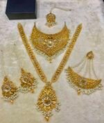 Gold Design Bridal Set