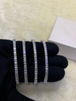 American Diamond 4 Pc Bangles - Image 2