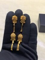 Gold Plated Earrings - Image 2