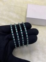 American Diamond 4 Pc Bangles - Image 3