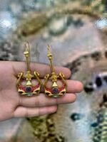New Meena Kari Earrings - Image 5