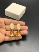 Fine Quality Real Stone Earrings - Image 4