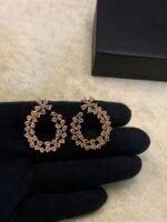 American Diamond Real Stone Earrings
