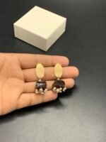 Fine Quality Real Stone Earrings - Image 5
