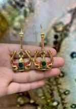 New Meena Kari Earrings - Image 2