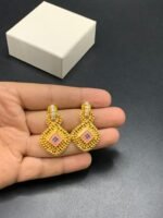 New Meena Kari Earrings - Image 6