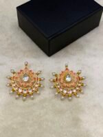 Summer Collection Meena Kari Earrings - Image 2