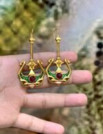 New Meena Kari Earrings - Image 3