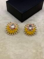 Summer Collection Meena Kari Earrings - Image 3