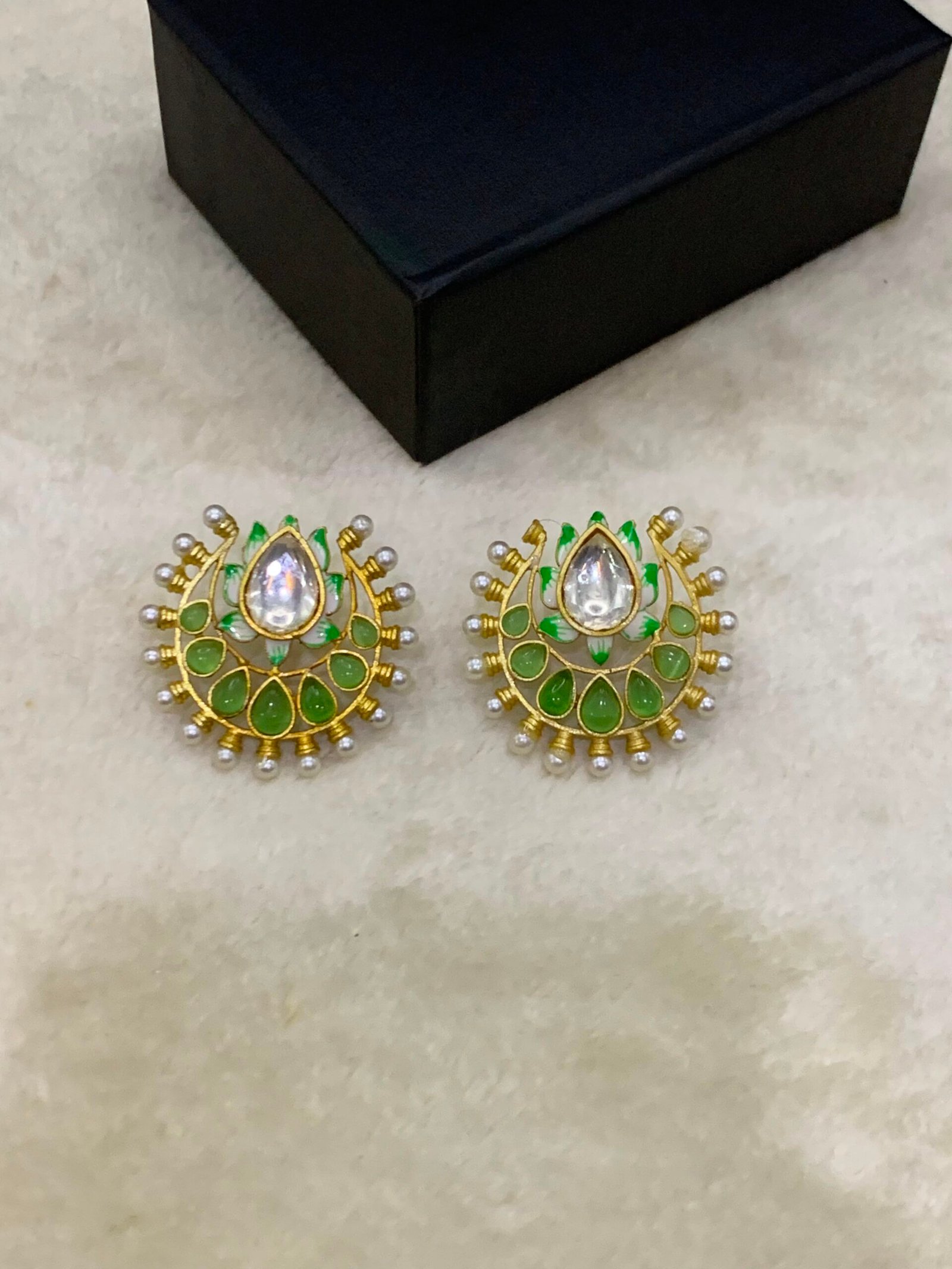 e (4) Summer Collection Meena Kari Earrings - Image 1