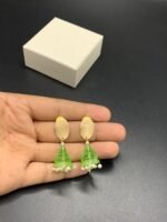 Fine Quality Real Stone Earrings - Image 2
