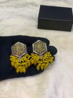 Summer Collection Oxidized Earrings - Image 5
