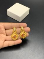 New Meena Kari Earrings - Image 3
