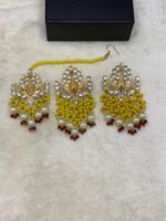 Kundan Bendia Earrings