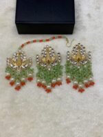 Kundan Bendia Earrings - Image 2