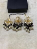Kundan Bendia Earrings - Image 3