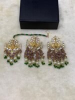 Kundan Bendia Earrings - Image 9