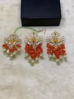 Kundan Bendia Earrings - Image 8
