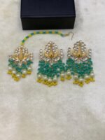 Kundan Bendia Earrings - Image 7