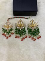 Kundan Bendia Earrings - Image 5