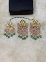 Kundan Bendia Earrings - Image 6