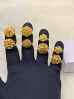 Gold Plated Rings - Image 2