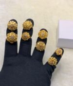 Gold Plated Rings